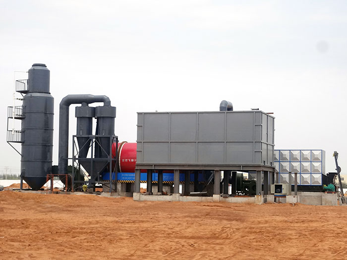 焦作真節能污泥烘干機