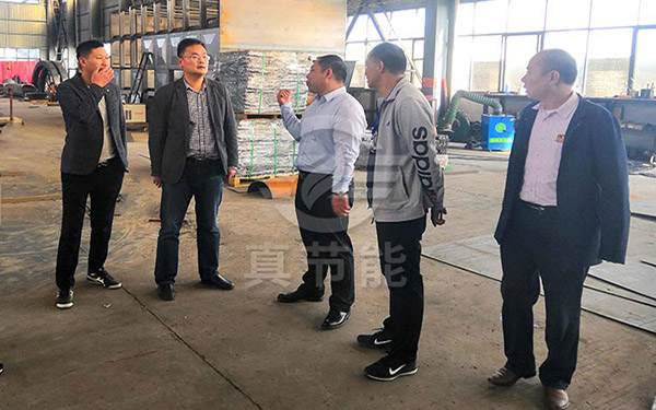 企業到廠家進行考察 企業到廠家進行考察