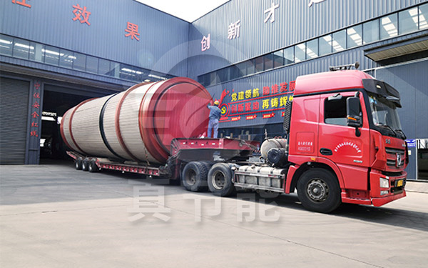 大型煤泥烘干機發貨 大型煤泥烘干機發貨