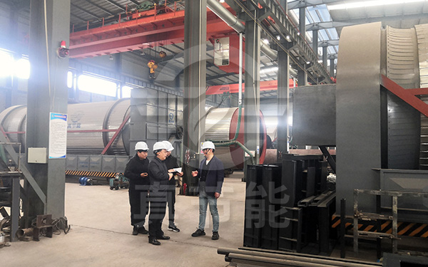 重金屬污泥烘干機(jī)考察訪問 重金屬污泥烘干機(jī)考察訪問