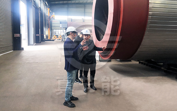 造紙污泥烘干設(shè)備交流合作 造紙污泥烘干設(shè)備交流合作