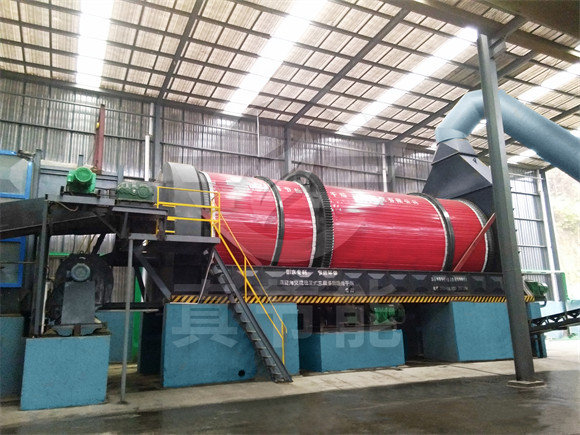 城市污泥烘干機案例現場 城市污泥烘干機案例現場