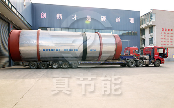 環保污泥烘干機運輸現場 環保污泥烘干機運輸現場