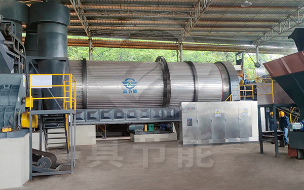 城市污泥烘干設備案例現場 城市污泥烘干設備案例現場