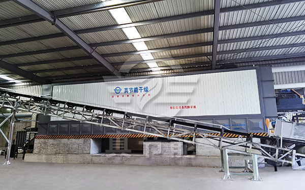 蒸汽污泥烘干設備安裝現場 蒸汽污泥烘干設備安裝現場