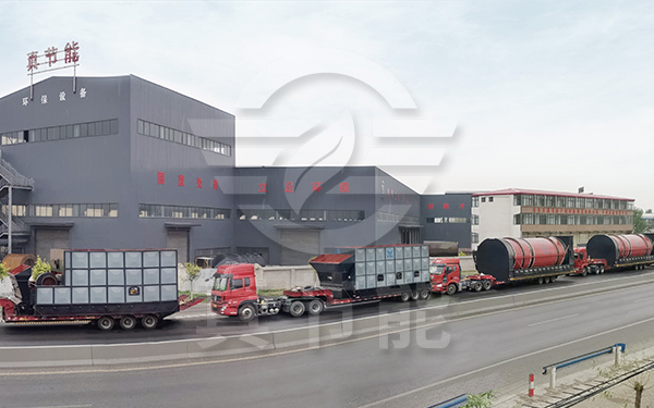 活性污泥烘干設備運輸現場 活性污泥烘干設備運輸現場