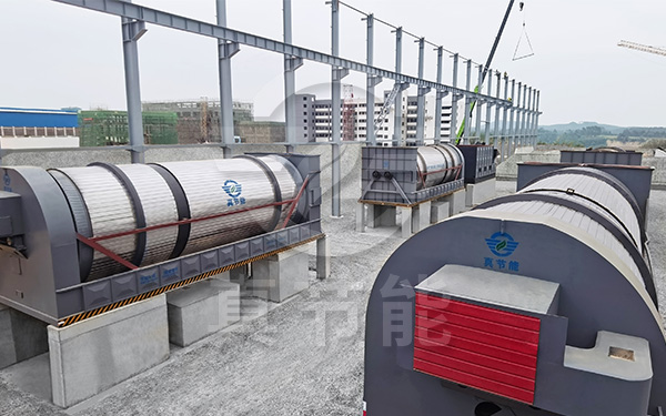 有機污泥烘干機生產商客戶案例 有機污泥烘干機生產商客戶案例