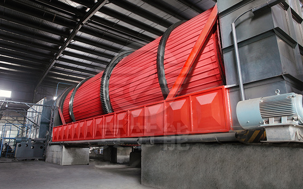 紡織污泥烘干機(jī)運(yùn)行現(xiàn)場 紡織污泥烘干機(jī)運(yùn)行現(xiàn)場