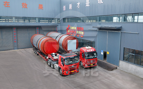 造紙污泥烘干設備運輸發貨 造紙污泥烘干設備運輸發貨