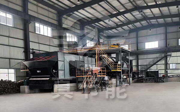 工業(yè)污泥烘干設(shè)備運(yùn)行現(xiàn)場 工業(yè)污泥烘干設(shè)備運(yùn)行現(xiàn)場